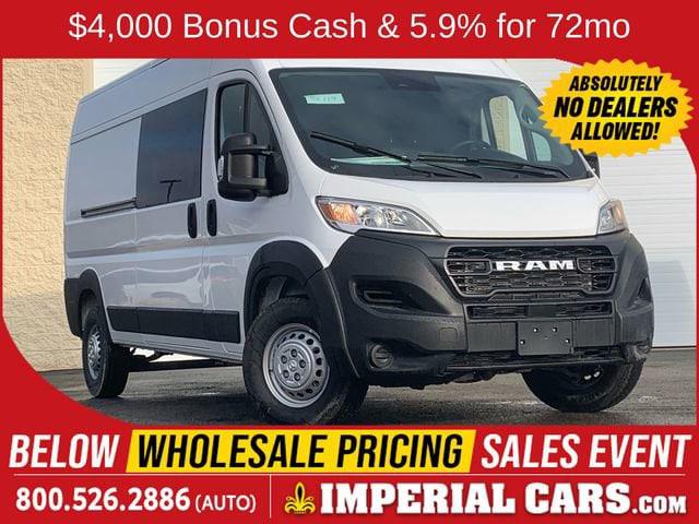 2026 RAM Ram ProMaster RAM PROMASTER 3500 TRADESMAN CARGO VAN HIGH ROOF 159 WB