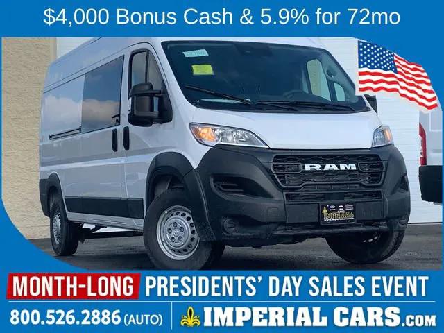 2026 RAM Ram ProMaster RAM PROMASTER 3500 TRADESMAN CARGO VAN HIGH ROOF 159 WB