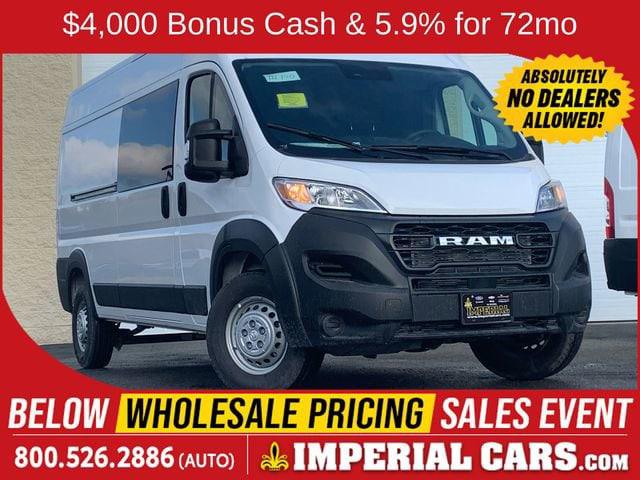 2026 RAM Ram ProMaster RAM PROMASTER 3500 TRADESMAN CARGO VAN HIGH ROOF 159 WB
