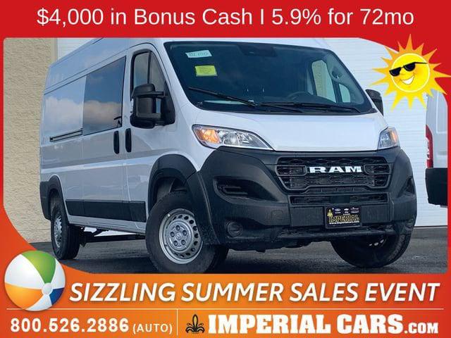 2026 RAM Ram ProMaster RAM PROMASTER 3500 TRADESMAN CARGO VAN HIGH ROOF 159 WB