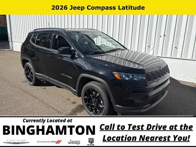 2026 Jeep Compass COMPASS LATITUDE ALTITUDE 4X4 2026 Jeep Compass COMPASS LATITUDE ALTITUDE 4X4