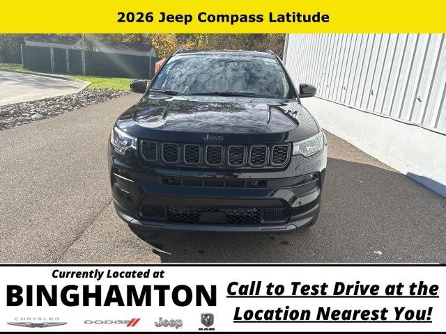 2026 Jeep Compass COMPASS LATITUDE ALTITUDE 4X4 2026 Jeep Compass COMPASS LATITUDE ALTITUDE 4X4