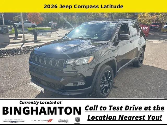 2026 Jeep Compass COMPASS LATITUDE ALTITUDE 4X4 2026 Jeep Compass COMPASS LATITUDE ALTITUDE 4X4