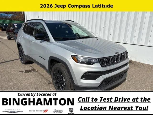 2026 Jeep Compass COMPASS LATITUDE ALTITUDE 4X4