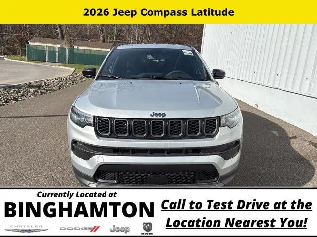 2026 Jeep Compass COMPASS LATITUDE ALTITUDE 4X4