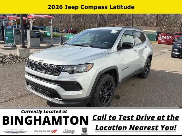 2026 Jeep Compass COMPASS LATITUDE ALTITUDE 4X4