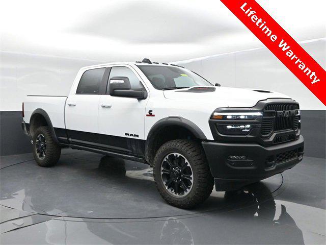2026 RAM 2500 Rebel