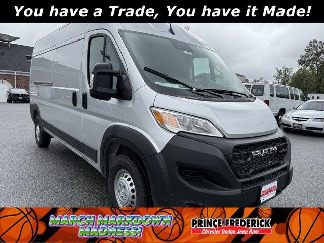 2026 RAM Ram ProMaster RAM PROMASTER 2500 TRADESMAN CARGO VAN HIGH ROOF 159 WB