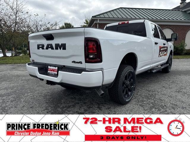 2026 RAM Ram 2500 RAM 2500 BLACK EXPRESS CREW CAB 4X4 8 BOX