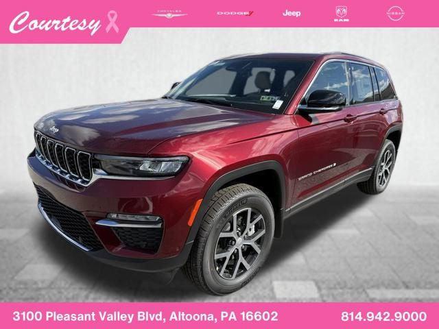 2025 Jeep Grand Cherokee GRAND CHEROKEE LIMITED 4X4 2025 Jeep Grand Cherokee GRAND CHEROKEE LIMITED 4X4