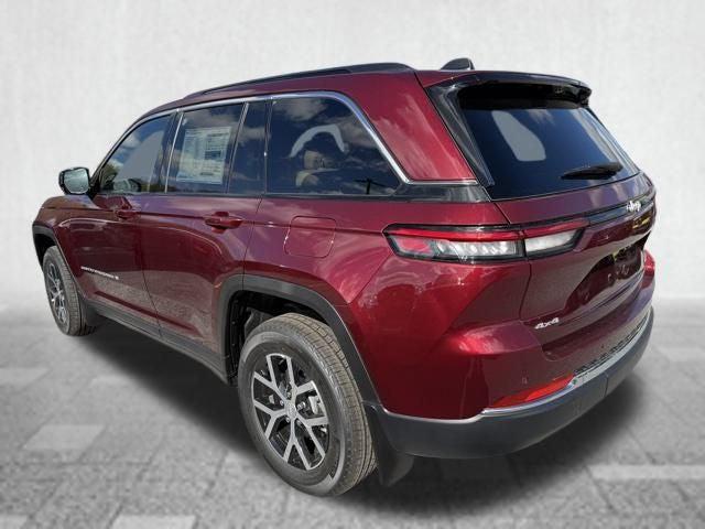 2025 Jeep Grand Cherokee GRAND CHEROKEE LIMITED 4X4 2025 Jeep Grand Cherokee GRAND CHEROKEE LIMITED 4X4