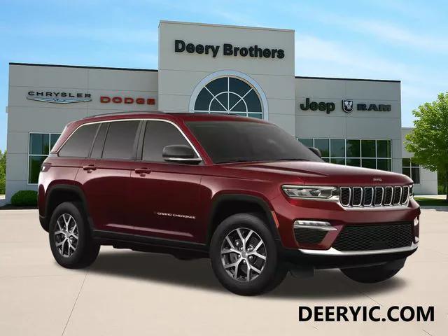 2025 Jeep Grand Cherokee GRAND CHEROKEE LIMITED 4X4 2025 Jeep Grand Cherokee GRAND CHEROKEE LIMITED 4X4