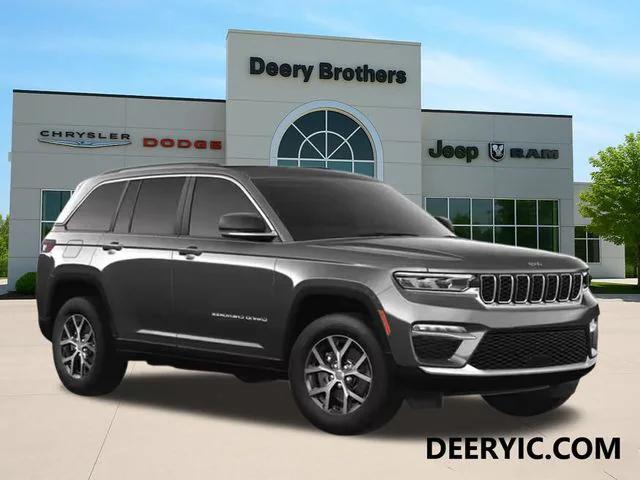 2025 Jeep Grand Cherokee GRAND CHEROKEE LIMITED 4X4 2025 Jeep Grand Cherokee GRAND CHEROKEE LIMITED 4X4