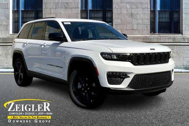2025 Jeep Grand Cherokee GRAND CHEROKEE LIMITED 4X4