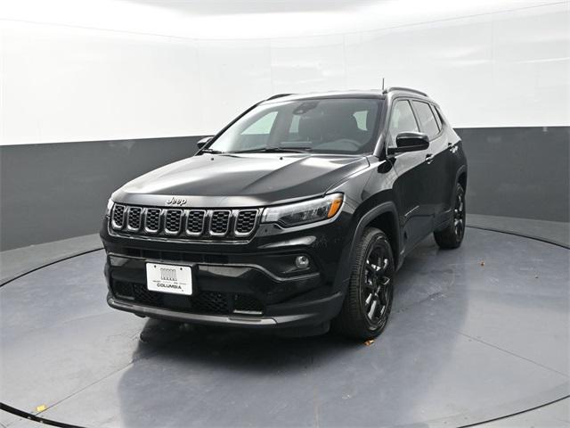2026 Jeep Compass COMPASS LATITUDE ALTITUDE 4X4 2026 Jeep Compass COMPASS LATITUDE ALTITUDE 4X4