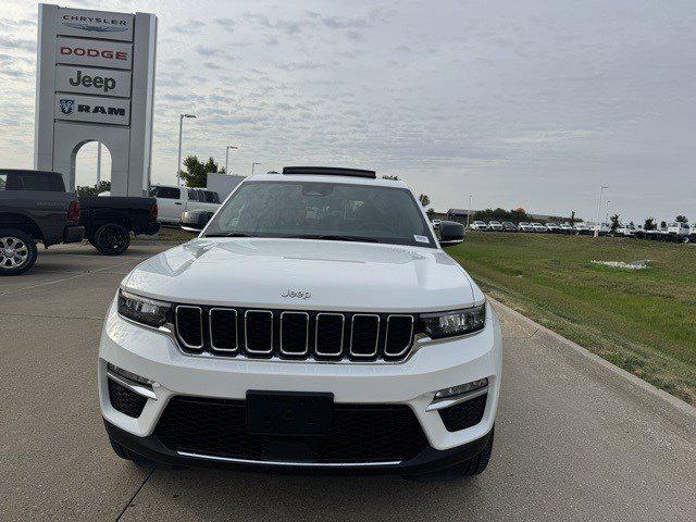 2025 Jeep Grand Cherokee GRAND CHEROKEE LIMITED 4X4 2025 Jeep Grand Cherokee GRAND CHEROKEE LIMITED 4X4