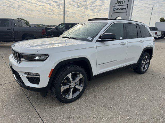 2025 Jeep Grand Cherokee GRAND CHEROKEE LIMITED 4X4 2025 Jeep Grand Cherokee GRAND CHEROKEE LIMITED 4X4