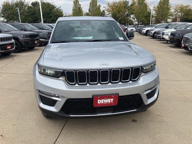 2025 Jeep Grand Cherokee GRAND CHEROKEE LIMITED 4X4 2025 Jeep Grand Cherokee GRAND CHEROKEE LIMITED 4X4