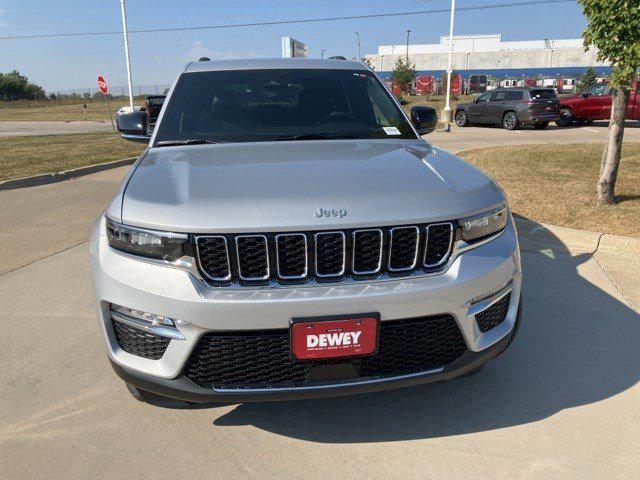 2025 Jeep Grand Cherokee GRAND CHEROKEE LIMITED 4X4 2025 Jeep Grand Cherokee GRAND CHEROKEE LIMITED 4X4