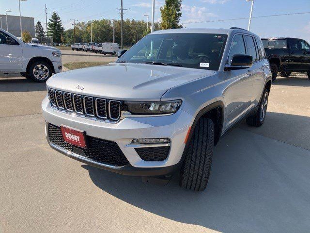 2025 Jeep Grand Cherokee GRAND CHEROKEE LIMITED 4X4 2025 Jeep Grand Cherokee GRAND CHEROKEE LIMITED 4X4