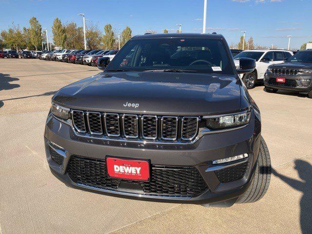 2025 Jeep Grand Cherokee GRAND CHEROKEE LIMITED 4X4 2025 Jeep Grand Cherokee GRAND CHEROKEE LIMITED 4X4