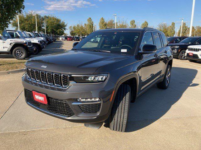 2025 Jeep Grand Cherokee GRAND CHEROKEE LIMITED 4X4 2025 Jeep Grand Cherokee GRAND CHEROKEE LIMITED 4X4