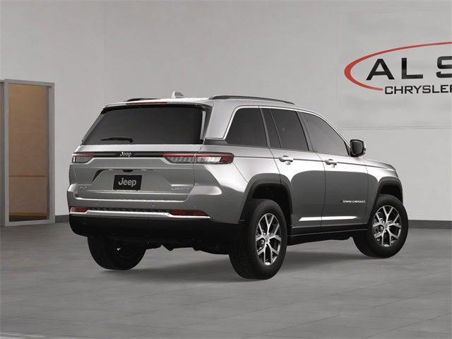 2025 Jeep Grand Cherokee GRAND CHEROKEE LIMITED 4X4 2025 Jeep Grand Cherokee GRAND CHEROKEE LIMITED 4X4