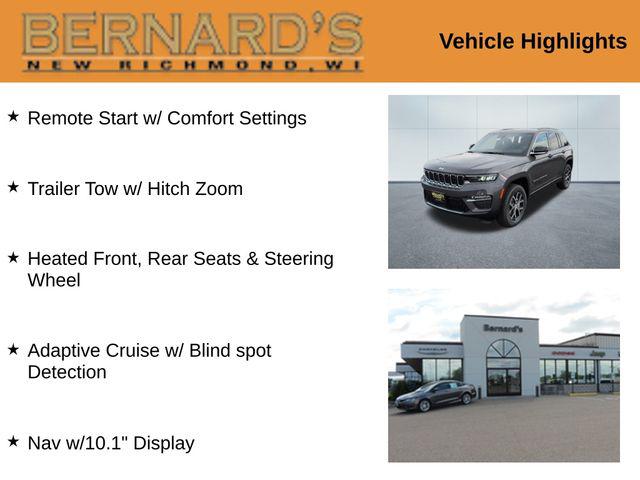 2025 Jeep Grand Cherokee GRAND CHEROKEE LIMITED 4X4