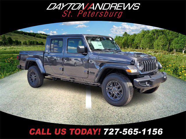 2025 Jeep Gladiator GLADIATOR SPORT S 4X4 2025 Jeep Gladiator GLADIATOR SPORT S 4X4