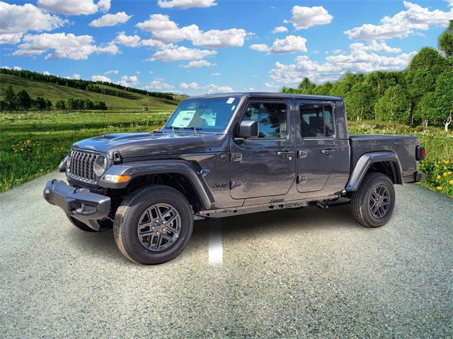 2025 Jeep Gladiator GLADIATOR SPORT S 4X4 2025 Jeep Gladiator GLADIATOR SPORT S 4X4