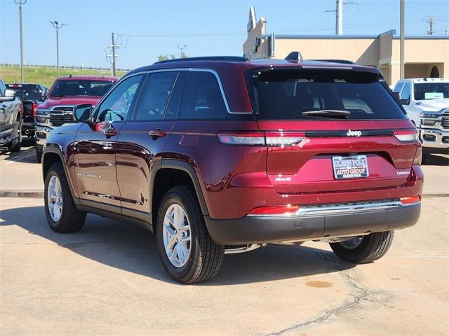 2025 Jeep Grand Cherokee GRAND CHEROKEE LAREDO X 4X4
