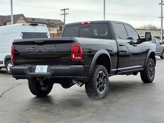 2026 Ram 2500 Power Wagon Rebel Crew Cab 4x4 6'4" Box