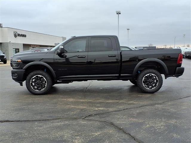 2026 Ram 2500 Power Wagon Rebel Crew Cab 4x4 6'4" Box
