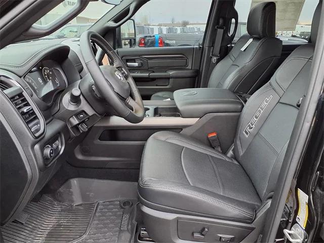 2026 Ram 2500 Power Wagon Rebel Crew Cab 4x4 6'4" Box