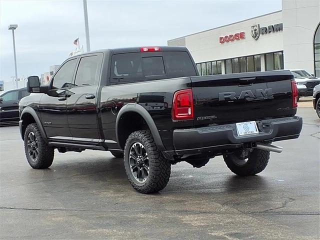 2026 Ram 2500 Power Wagon Rebel Crew Cab 4x4 6'4" Box