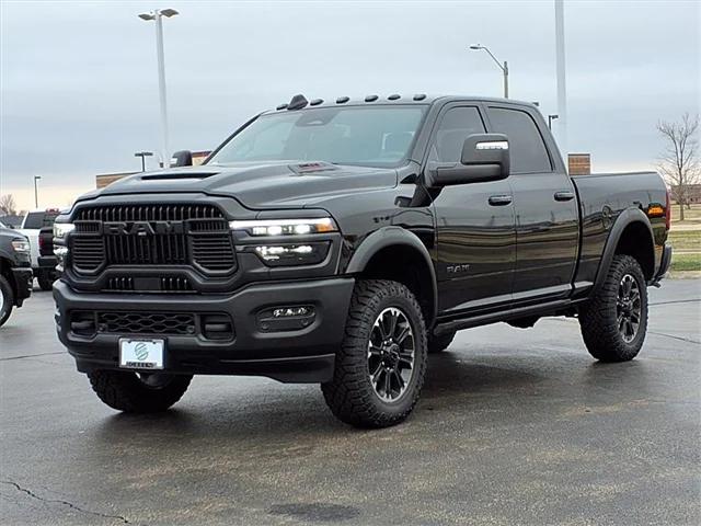 2026 Ram 2500 Power Wagon Rebel Crew Cab 4x4 6'4" Box