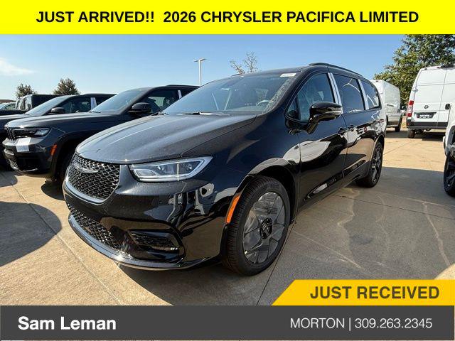 2026 Chrysler Pacifica PACIFICA LIMITED AWD 2026 Chrysler Pacifica PACIFICA LIMITED AWD