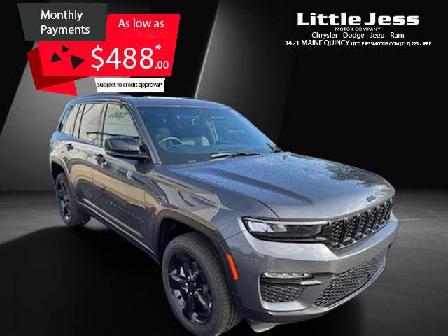 2025 Jeep Grand Cherokee GRAND CHEROKEE LIMITED 4X4 2025 Jeep Grand Cherokee GRAND CHEROKEE LIMITED 4X4