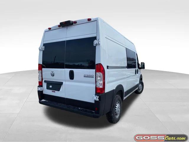 2026 RAM Ram ProMaster RAM PROMASTER 2500 TRADESMAN CARGO VAN HIGH ROOF 136 WB