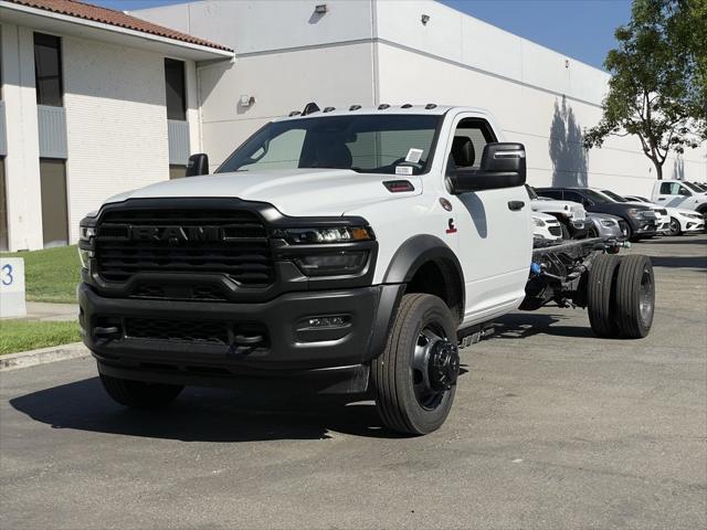 2026 RAM Ram 5500 Chassis Cab RAM 5500 TRADESMAN CHASSIS REGULAR CAB 4X2 108 CA 2026 RAM Ram 5500 Chassis Cab RAM 5500 TRADESMAN CHASSIS REGULAR CAB 4X2 108 CA
