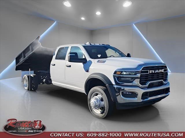 2026 RAM Ram 5500 Chassis Cab RAM 5500 TRADESMAN CHASSIS CREW CAB 4X4 84 CA