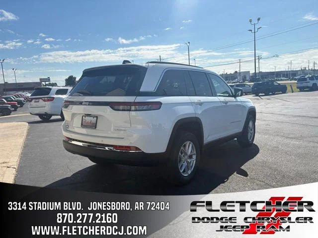 2025 Jeep Grand Cherokee GRAND CHEROKEE LAREDO X 4X4 2025 Jeep Grand Cherokee GRAND CHEROKEE LAREDO X 4X4