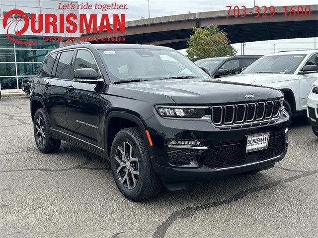 2025 Jeep Grand Cherokee GRAND CHEROKEE LIMITED 4X4
