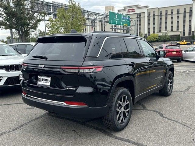 2025 Jeep Grand Cherokee GRAND CHEROKEE LIMITED 4X4