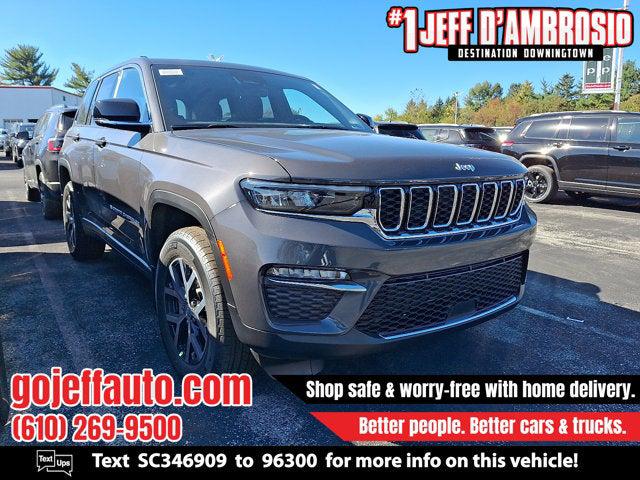 2025 Jeep Grand Cherokee GRAND CHEROKEE LIMITED 4X4 2025 Jeep Grand Cherokee GRAND CHEROKEE LIMITED 4X4