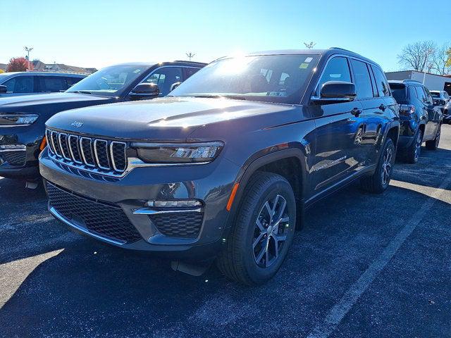 2025 Jeep Grand Cherokee GRAND CHEROKEE LIMITED 4X4 2025 Jeep Grand Cherokee GRAND CHEROKEE LIMITED 4X4