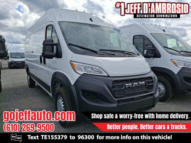 2026 RAM Ram ProMaster RAM PROMASTER 3500 TRADESMAN CARGO VAN HIGH ROOF 159 WB