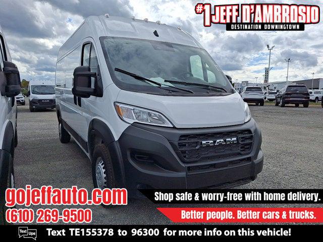 2026 RAM Ram ProMaster RAM PROMASTER 3500 TRADESMAN CARGO VAN HIGH ROOF 159 WB