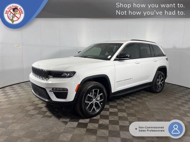 2025 Jeep Grand Cherokee GRAND CHEROKEE LIMITED 4X4 2025 Jeep Grand Cherokee GRAND CHEROKEE LIMITED 4X4