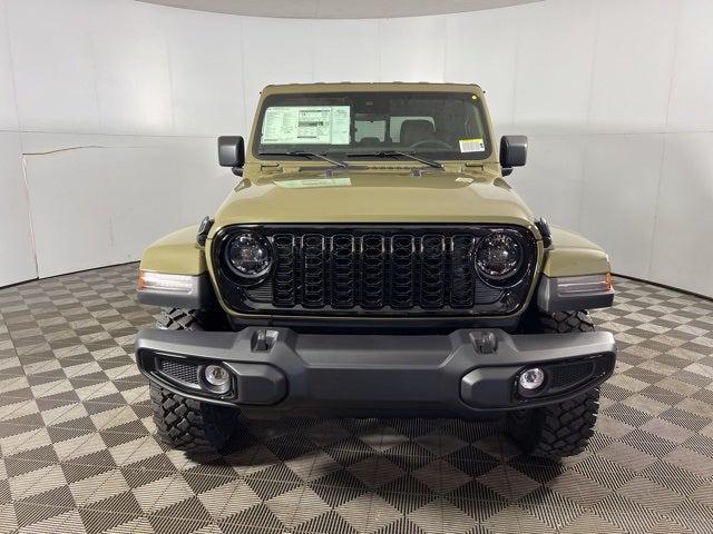 2025 Jeep Gladiator GLADIATOR WILLYS 4X4 2025 Jeep Gladiator GLADIATOR WILLYS 4X4